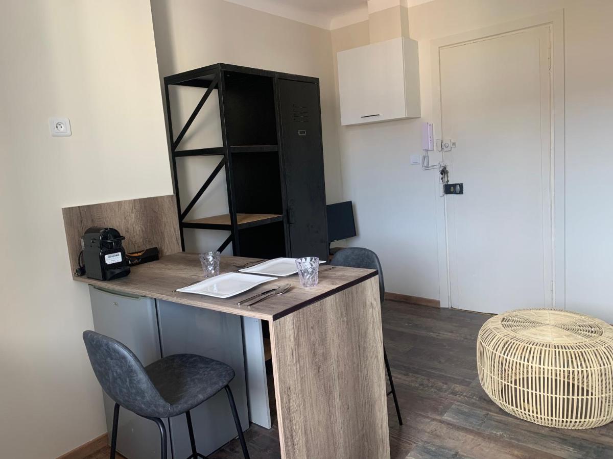 Studio Plein Coeur De Nice 24 24H 7 7J Exteriör bild
