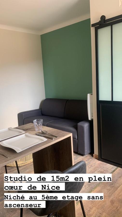 Studio Plein Coeur De Nice 24 24H 7 7J Exteriör bild