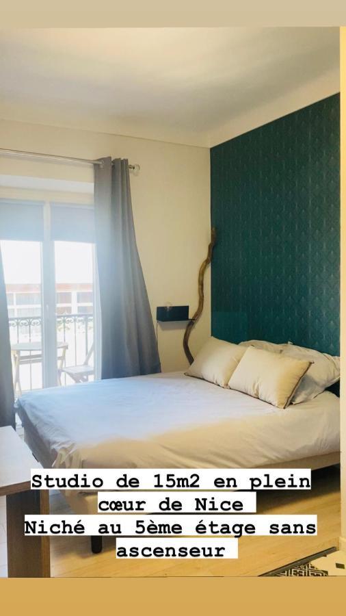 Studio Plein Coeur De Nice 24 24H 7 7J Exteriör bild